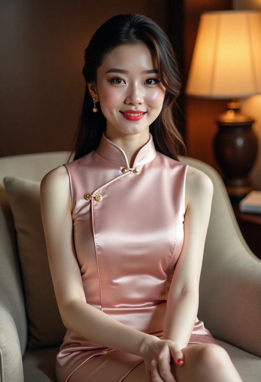 妈妈与家人整理周末露营装备