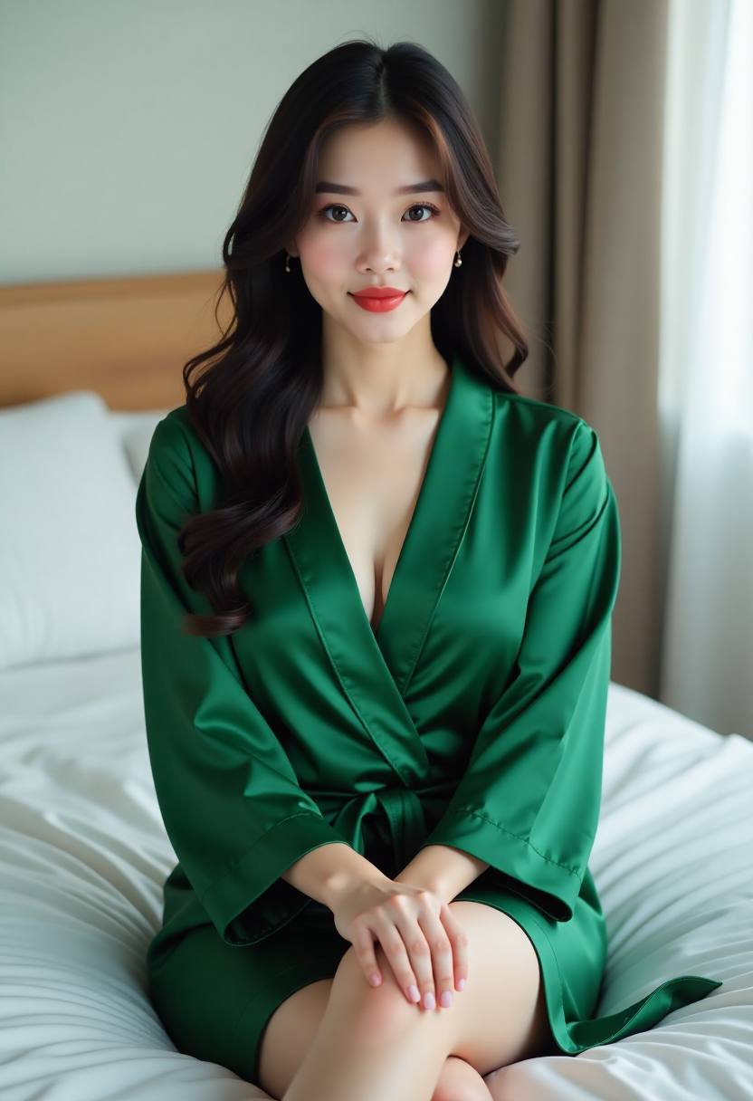 厨房里的晚餐食材准备